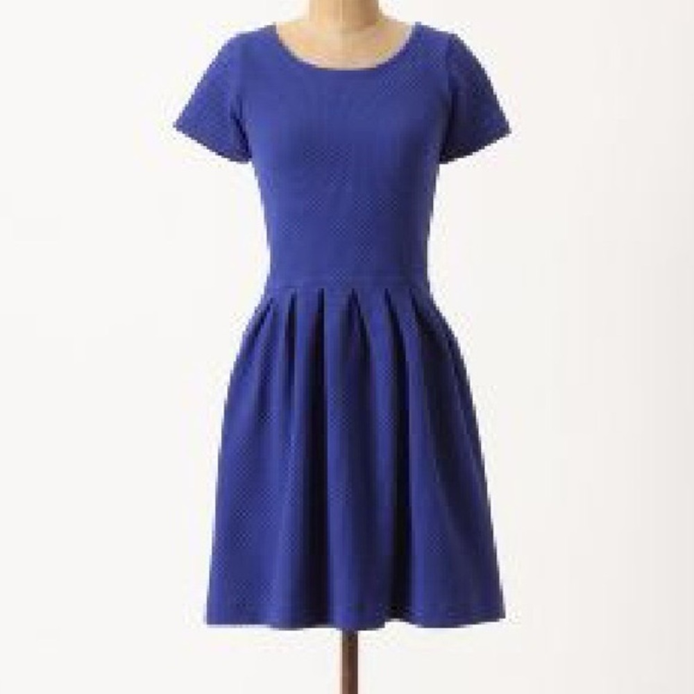 GANNI EMBOSSED BASKET DRESS